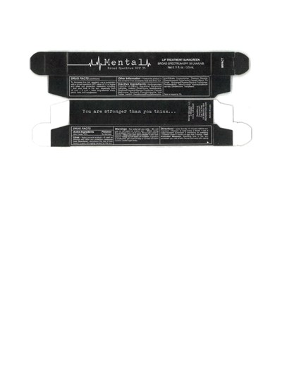 Dosage And Administration (Uc Mental Skin Care Lip Impact 2383)